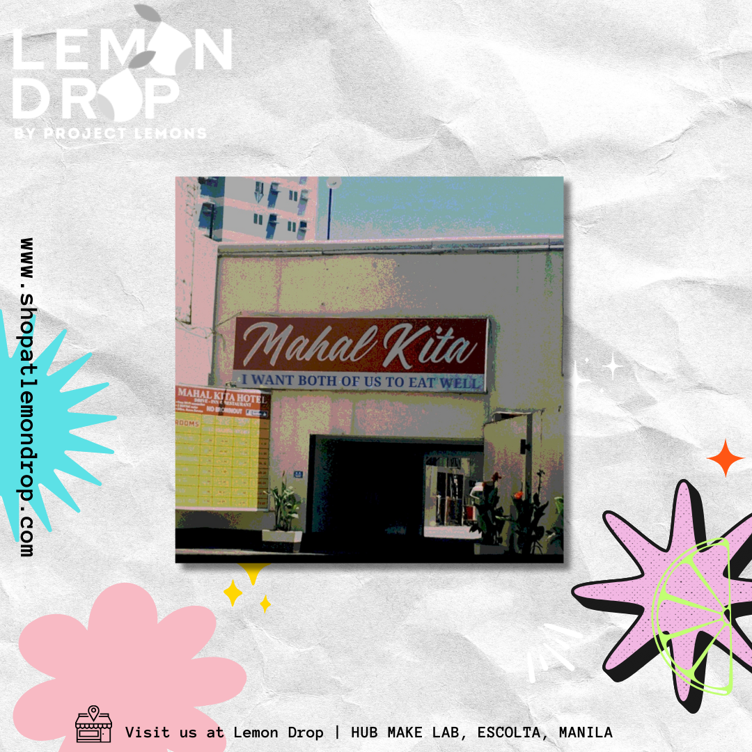 mahal kita sticker
