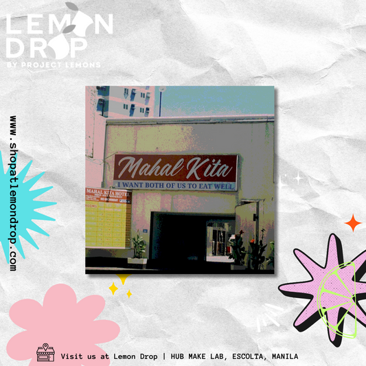 mahal kita sticker
