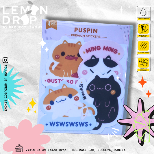 Puspin Sticker Pack