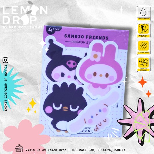 Sanrio V1 Sticker Pack