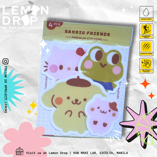 Sanrio V2 Sticker Pack