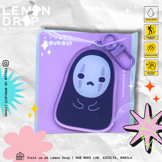 No Face Keychain