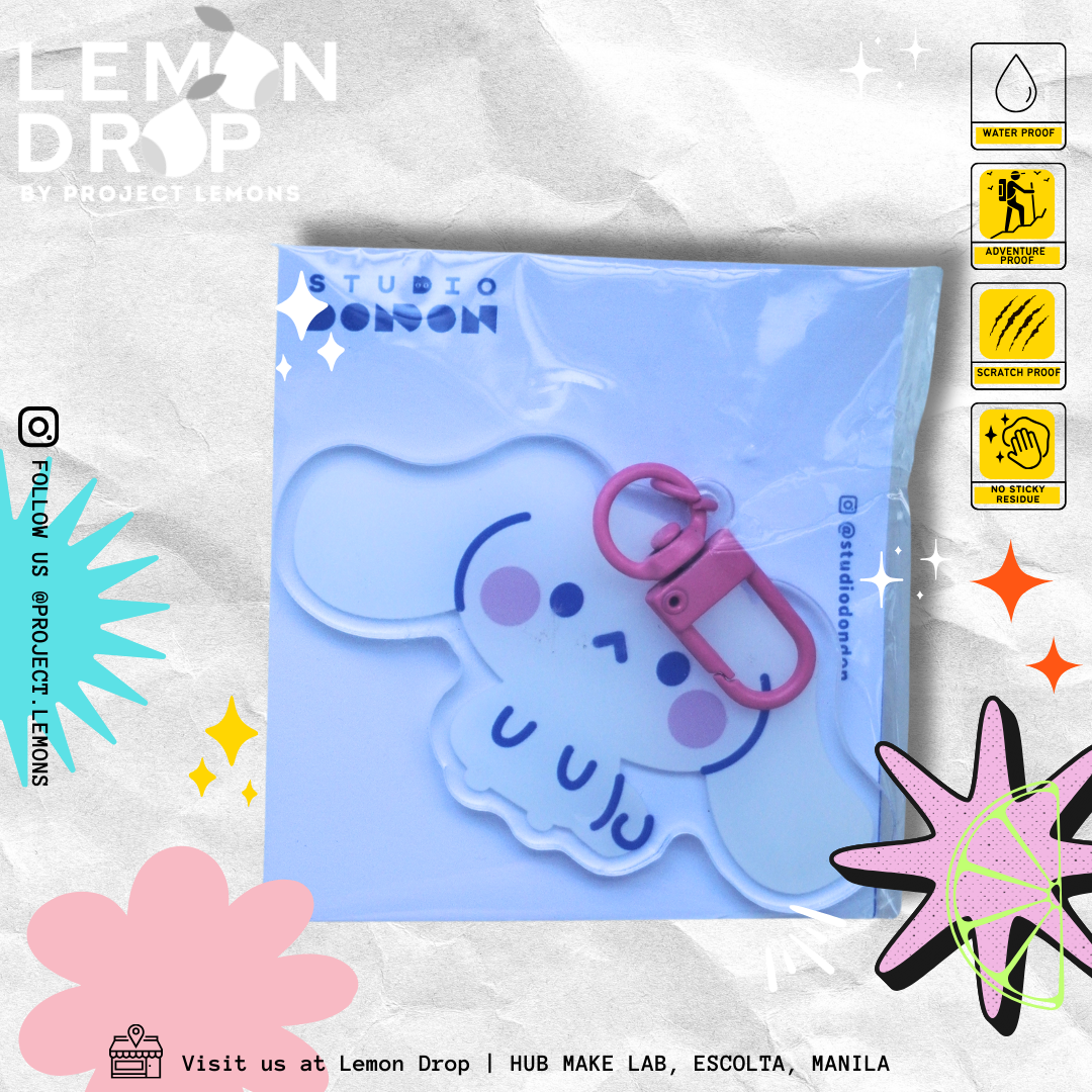 Cinnamoroll keychain