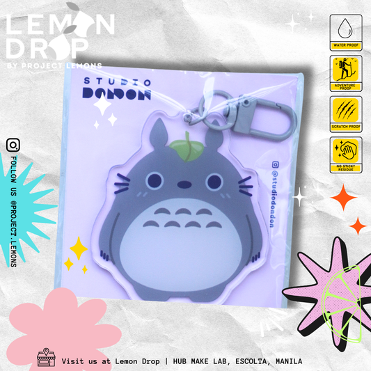 Totoro Keychain