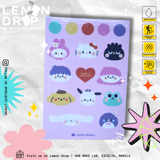 Sanrio Sticker Sheet