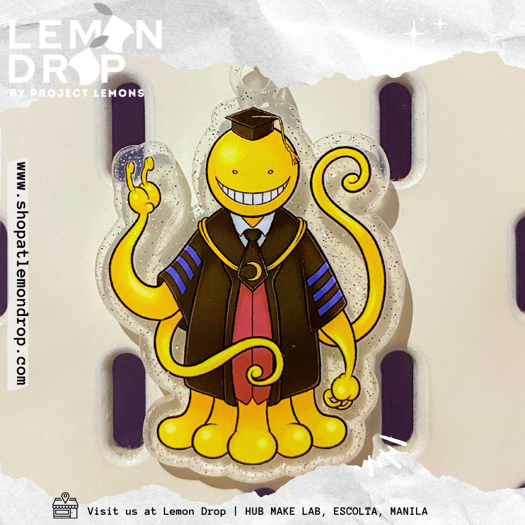 Koro-Sensei (Assassination Classroom) Keychain
