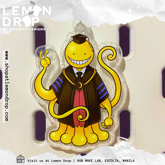 Koro-Sensei (Assassination Classroom) Keychain