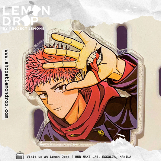 Yuji (Jujutsu Kaisen) Keychain