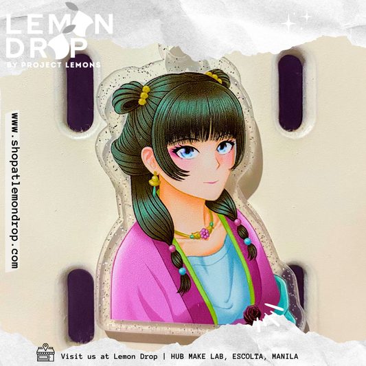 Maomao Garden Party (Apothecary Diaries) Keychain