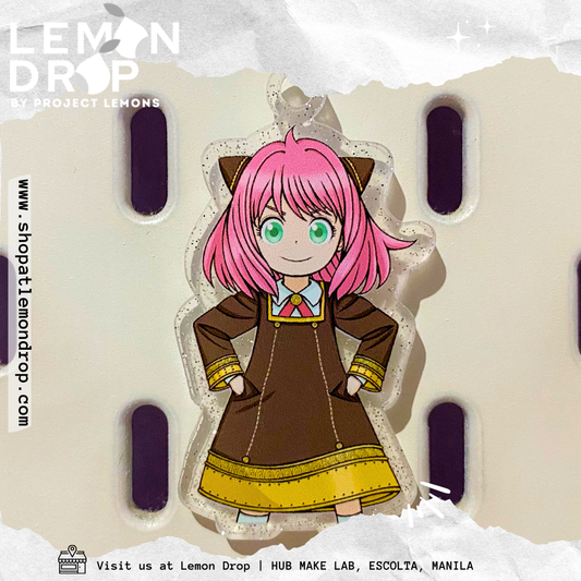 Anya Uniform (Spy x Family) Keychain