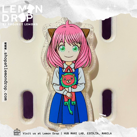Anya Blue Dress (Spy x Family) Keychain