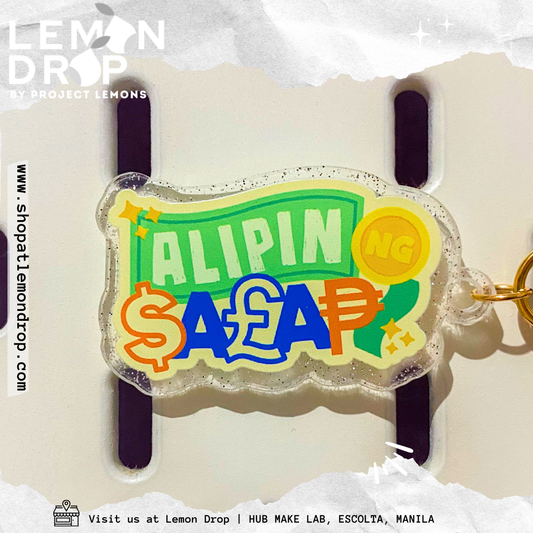 Alipin ng Salapi Keychain
