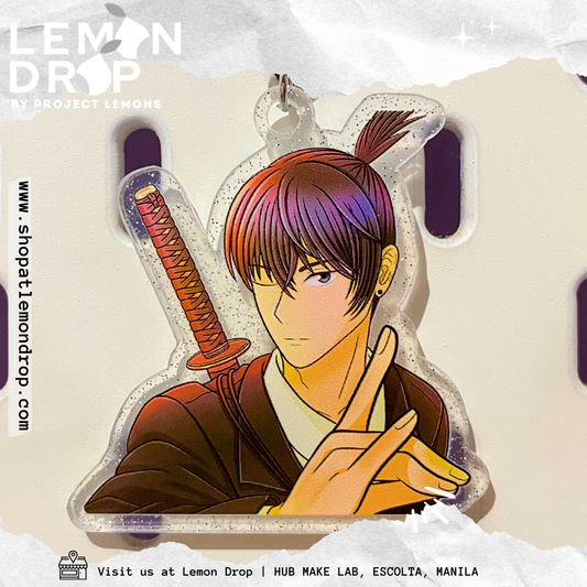 Aki (Chainsaw Man) Keychain
