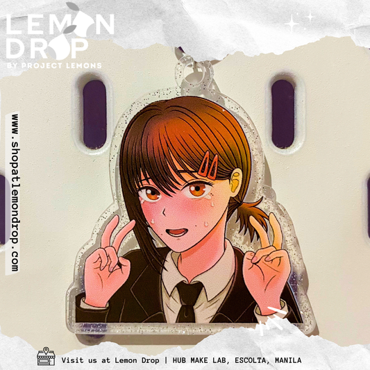 Kobeni (Chainsaw Man) Keychain