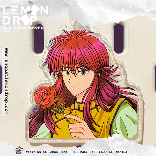 Kurama (Yu Yu Hakusho) Keychain