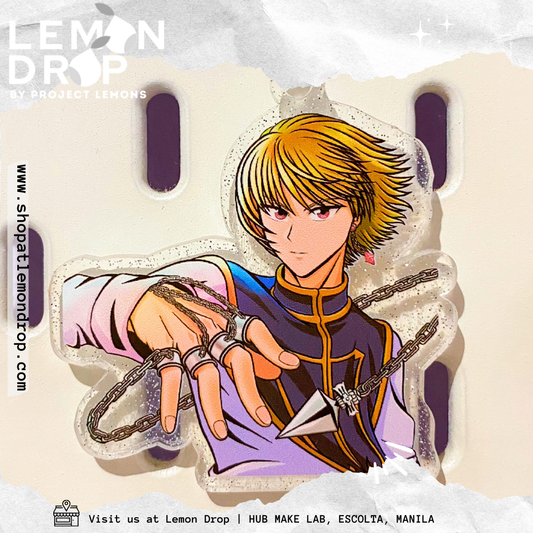 Kurapika (Hunter x Hunter) Keychain