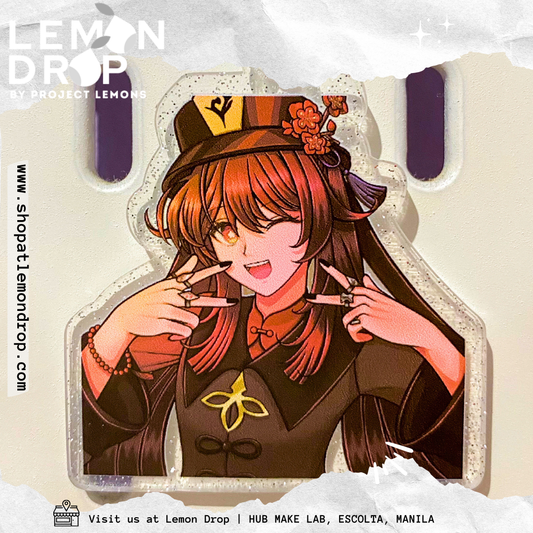 Hutao (Genshin Impact) Keychain