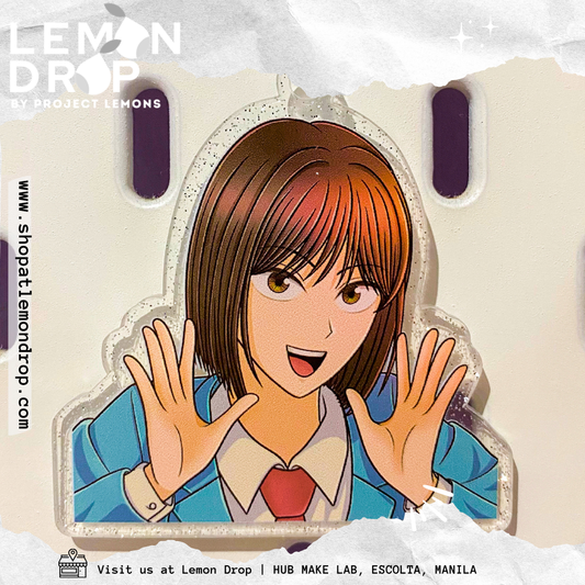Mitsumi (Skip and Loafer) Keychain