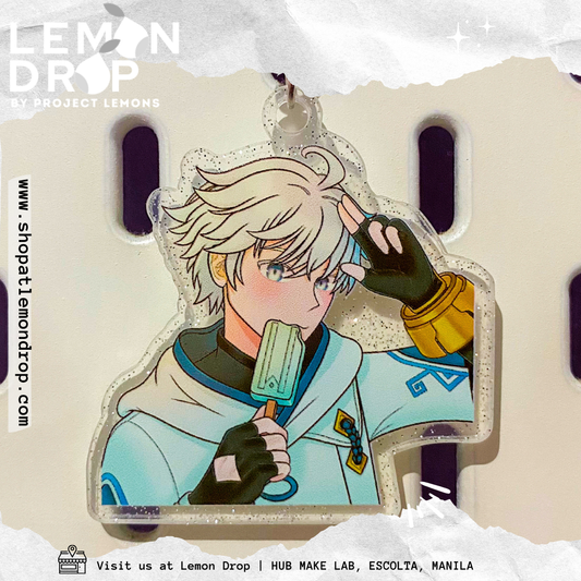 Chongyun (Genshin Impact) Keychain