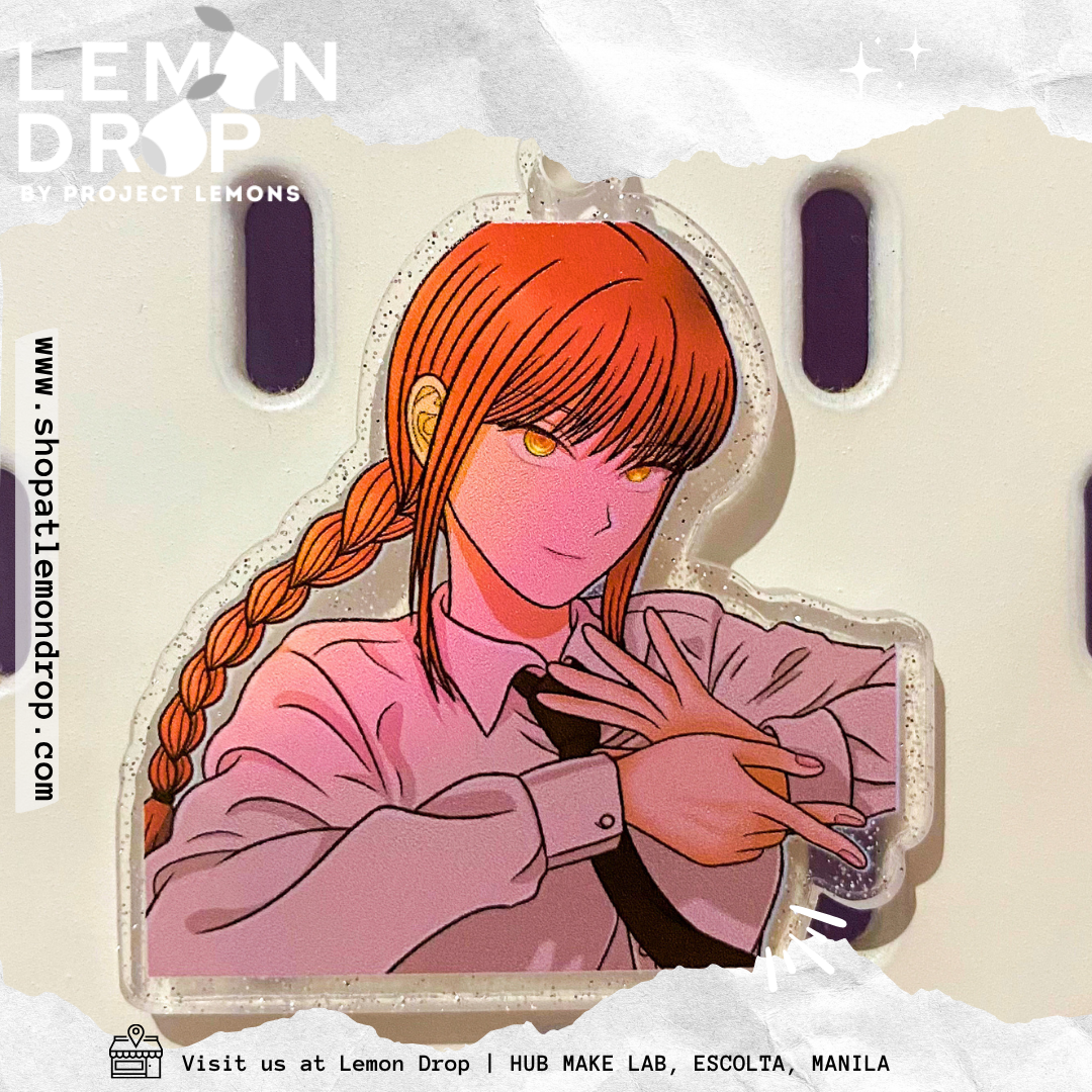 Makima (Chainsaw Man) Keychain