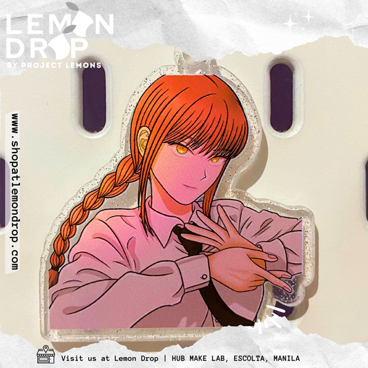 Makima (Chainsaw Man) Keychain