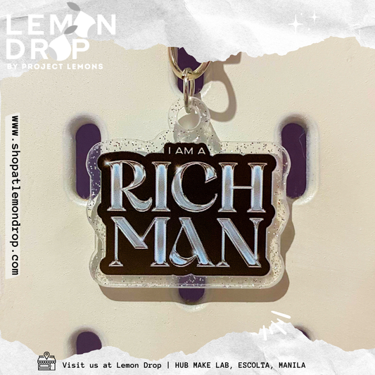 Rich Man Keychain