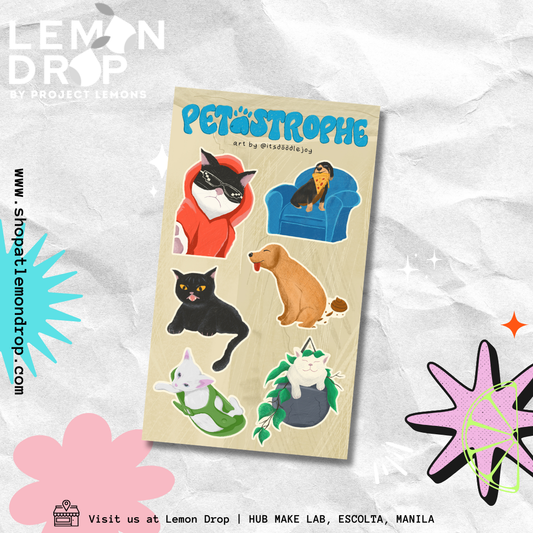 Petastrophe Sticker Sheet