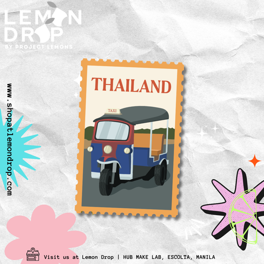 Thailand Sticker