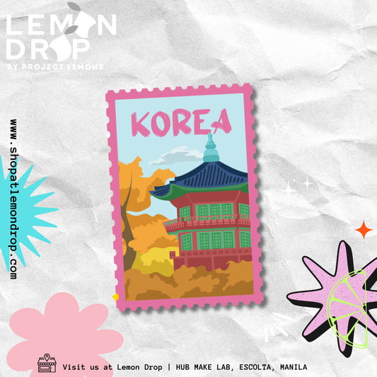 Korea Sticker