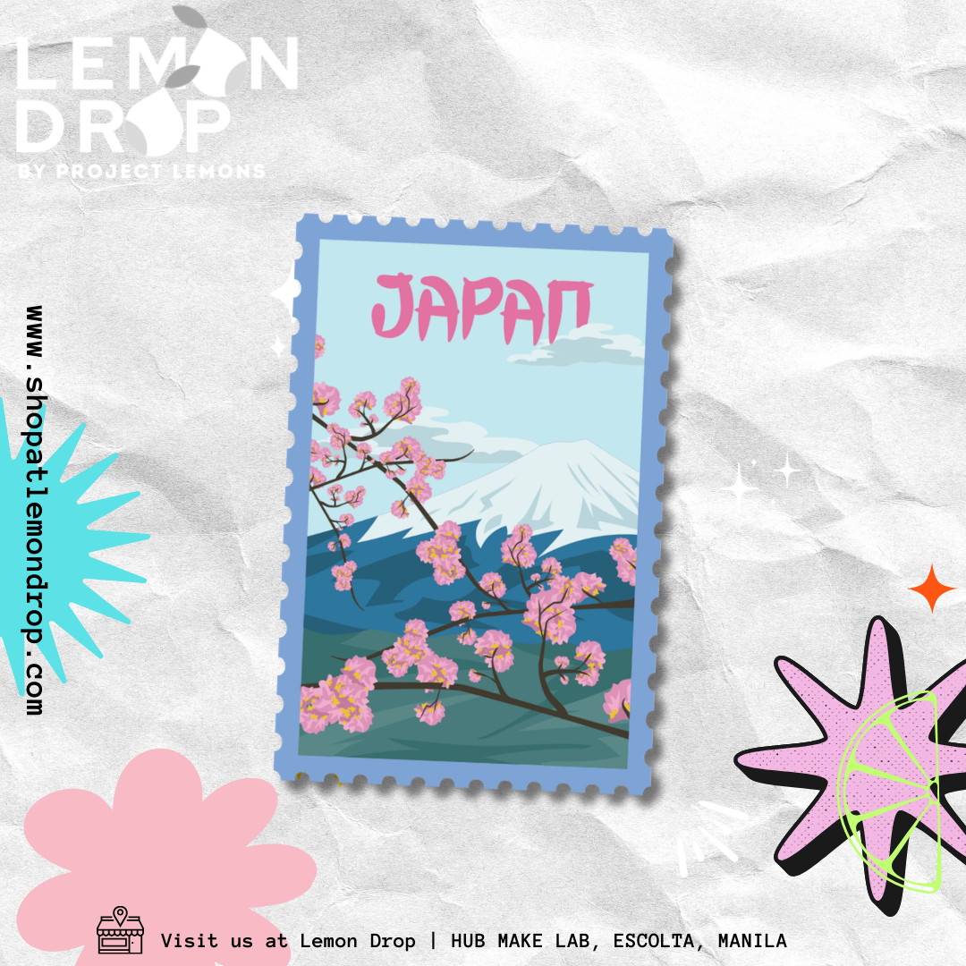 Japan Sticker