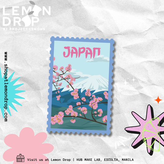 Japan Sticker
