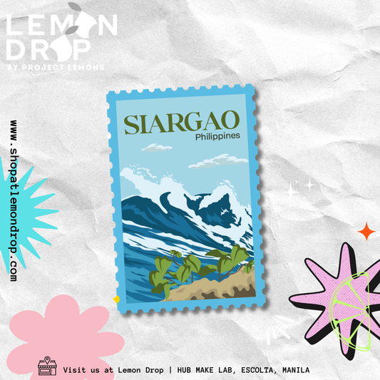 Siargao Sticker