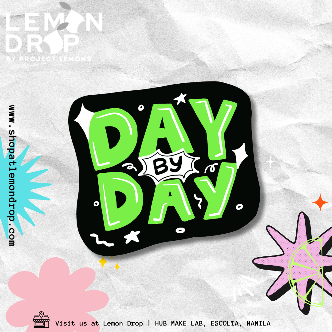Day by Day Sticker