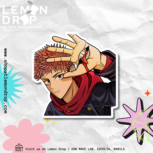 Yuji (Jujutsu Kaisen) Sticker