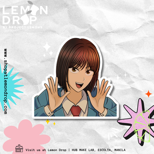 Mitsumi (Skip and Loafer) Sticker