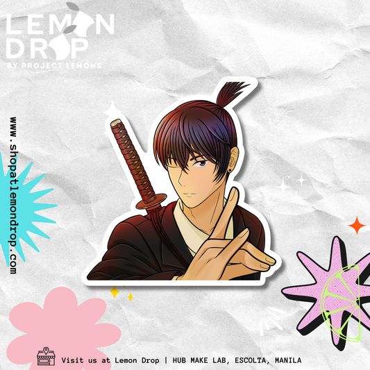 Aki (Chainsaw Man) Sticker