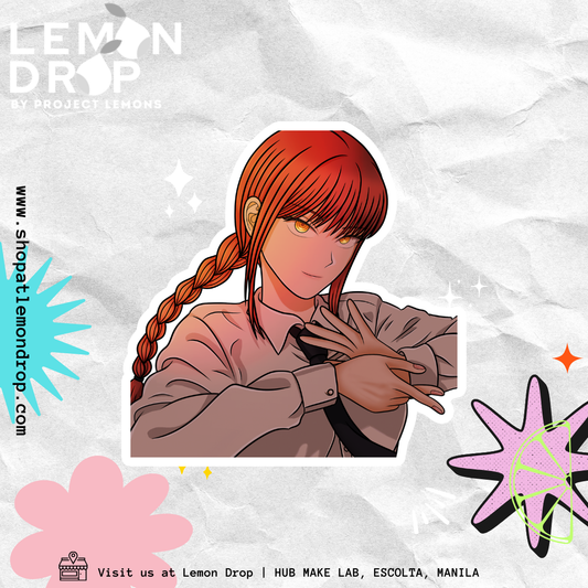 Makima (Chainsaw Man) Sticker
