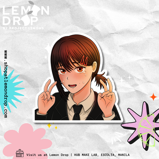 Kobeni (Chainsaw Man) Sticker