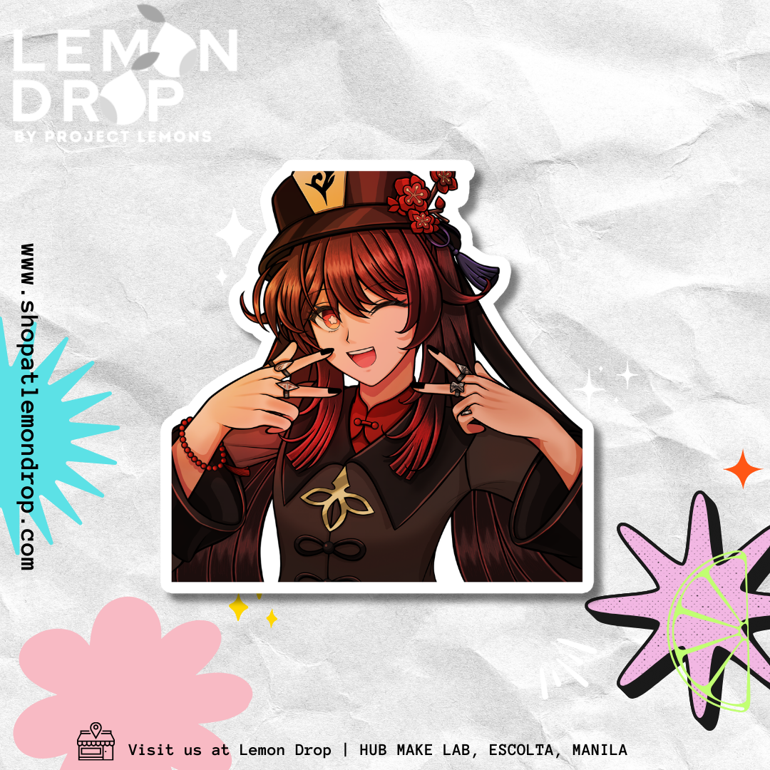 Hutao (Genshin Impact) Sticker