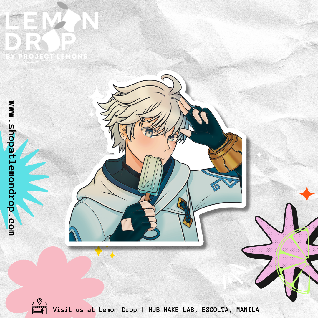 Chongyun (Genshin Impact) Sticker