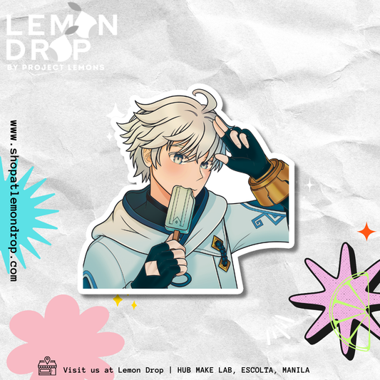 Chongyun (Genshin Impact) Sticker
