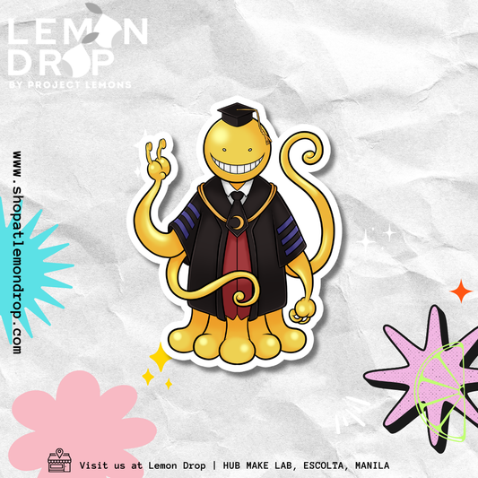 Koro-Sensei (Assassination Classroom) Sticker