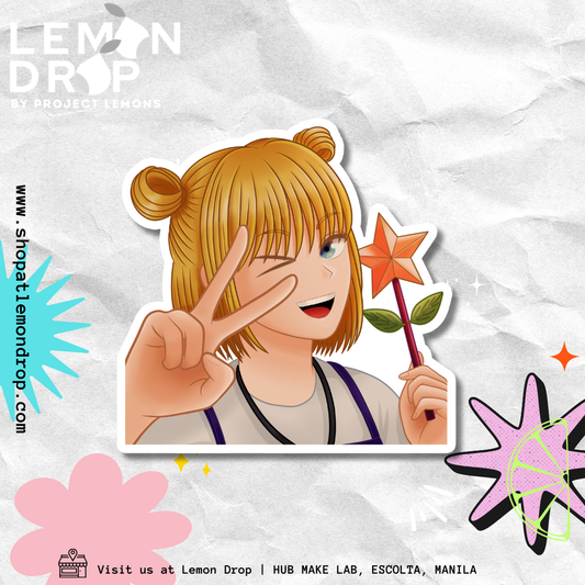 Riri (Romantic Killer) Sticker