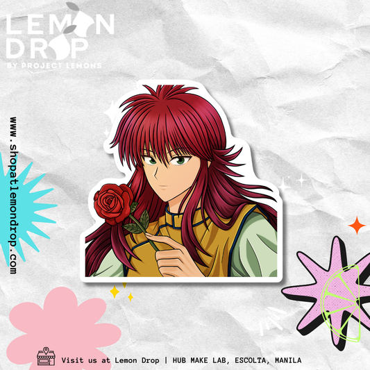 Kurama (Yu Yu Hakusho) Sticker