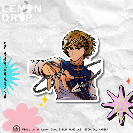 Kurapika (Hunter x Hunter) Sticker