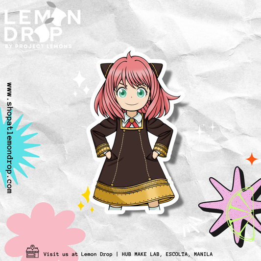 Anya Uniform (Spy x Family) Sticker