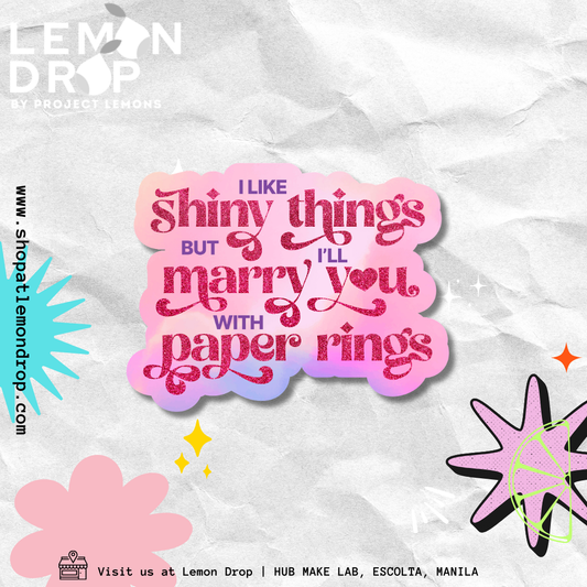 Paper Rings ST