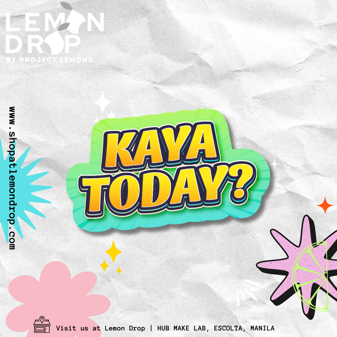Kaya Today? Sticker