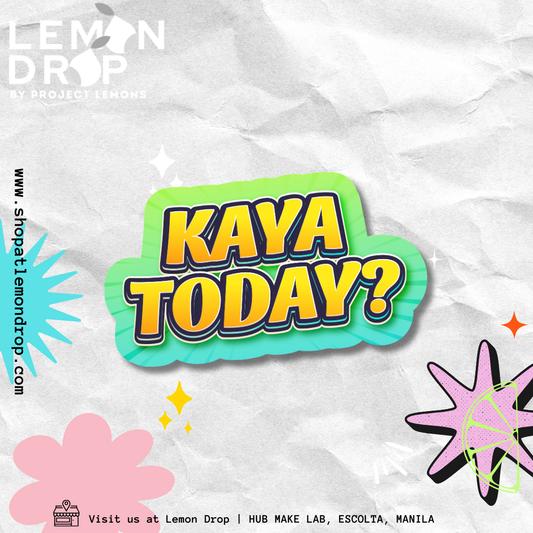 Kaya Today? Sticker
