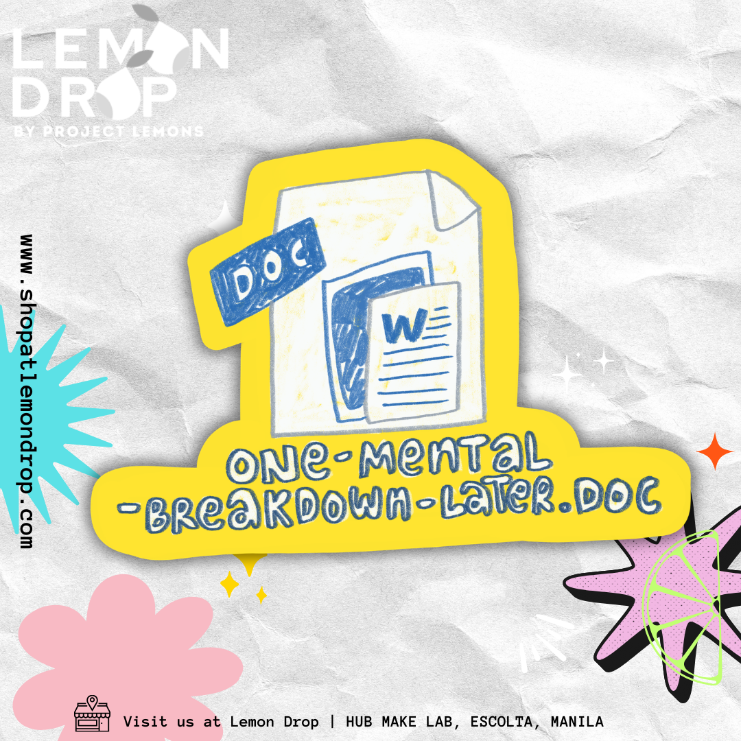 SF: One Mental Breakdown